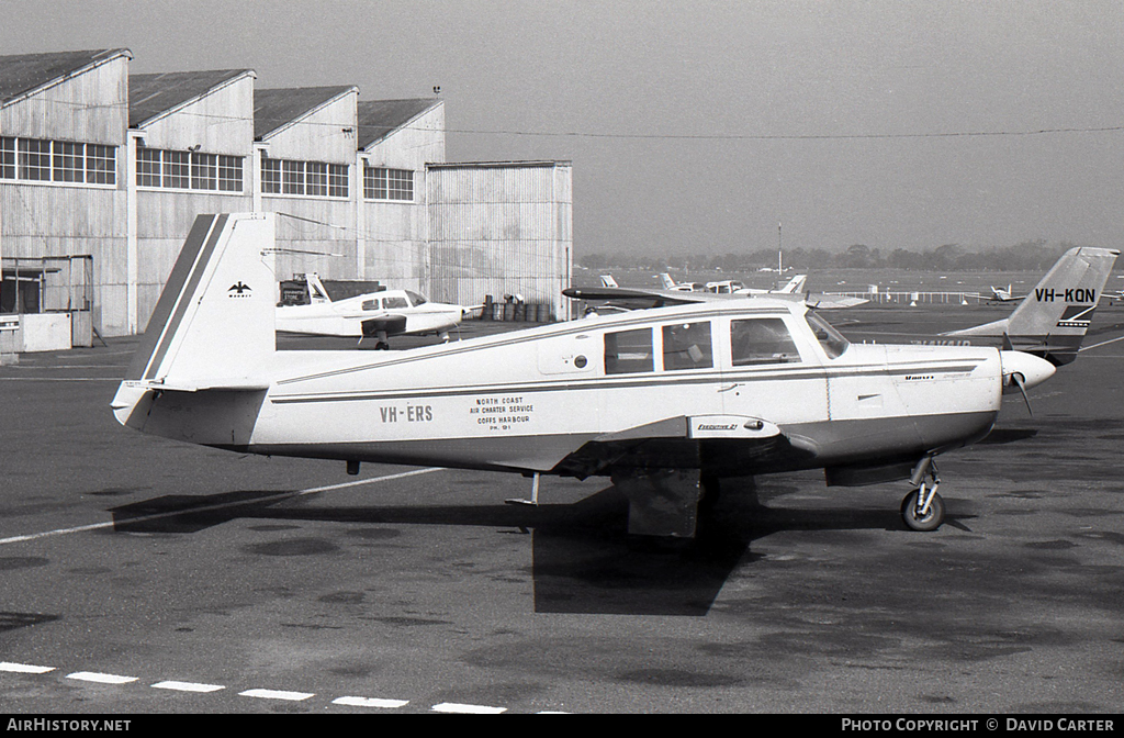 Aircraft Photo of VH-ERS | Mooney M-20F Executive | North Coast Air Charter Service | AirHistory.net #11353