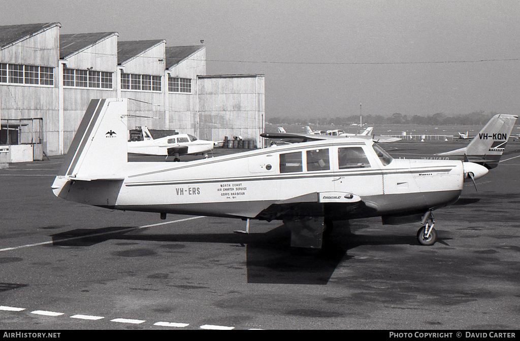 Aircraft Photo of VH-ERS | Mooney M-20F Executive | North Coast Air Charter Service | AirHistory.net #11353