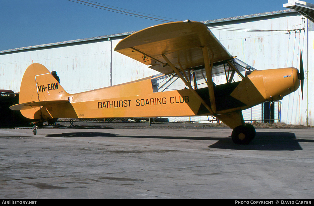 Aircraft Photo of VH-ERW | Piper PA-18-125 Super Cub A1 | Bathurst Soaring Club | AirHistory.net #11355