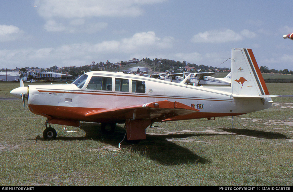 Aircraft Photo of VH-ERX | Mooney M-20F Executive | AirHistory.net #11356
