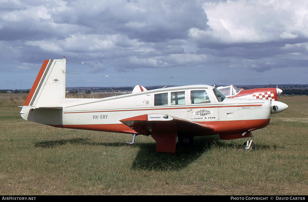 Aircraft Photo of VH-ERY | Mooney M-20F Executive | Executive Air Charter | AirHistory.net #11357