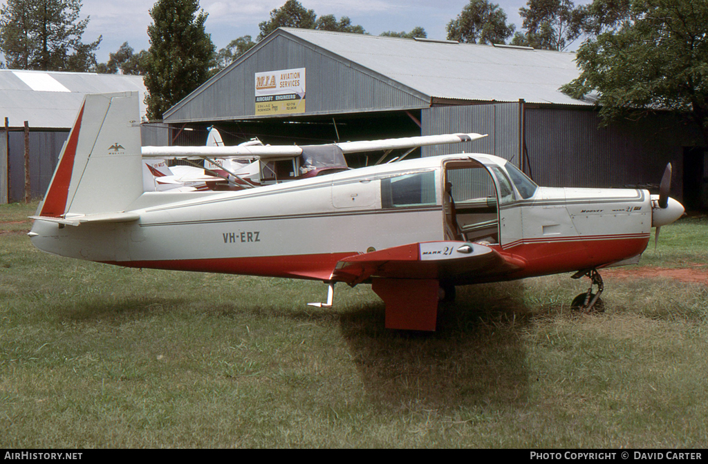 Aircraft Photo of VH-ERZ | Mooney M-20C Mark 21 | AirHistory.net #11358