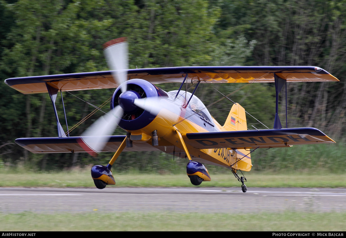 Aircraft Photo of D-EWDH | Pitts Model 12 | AirHistory.net #11359