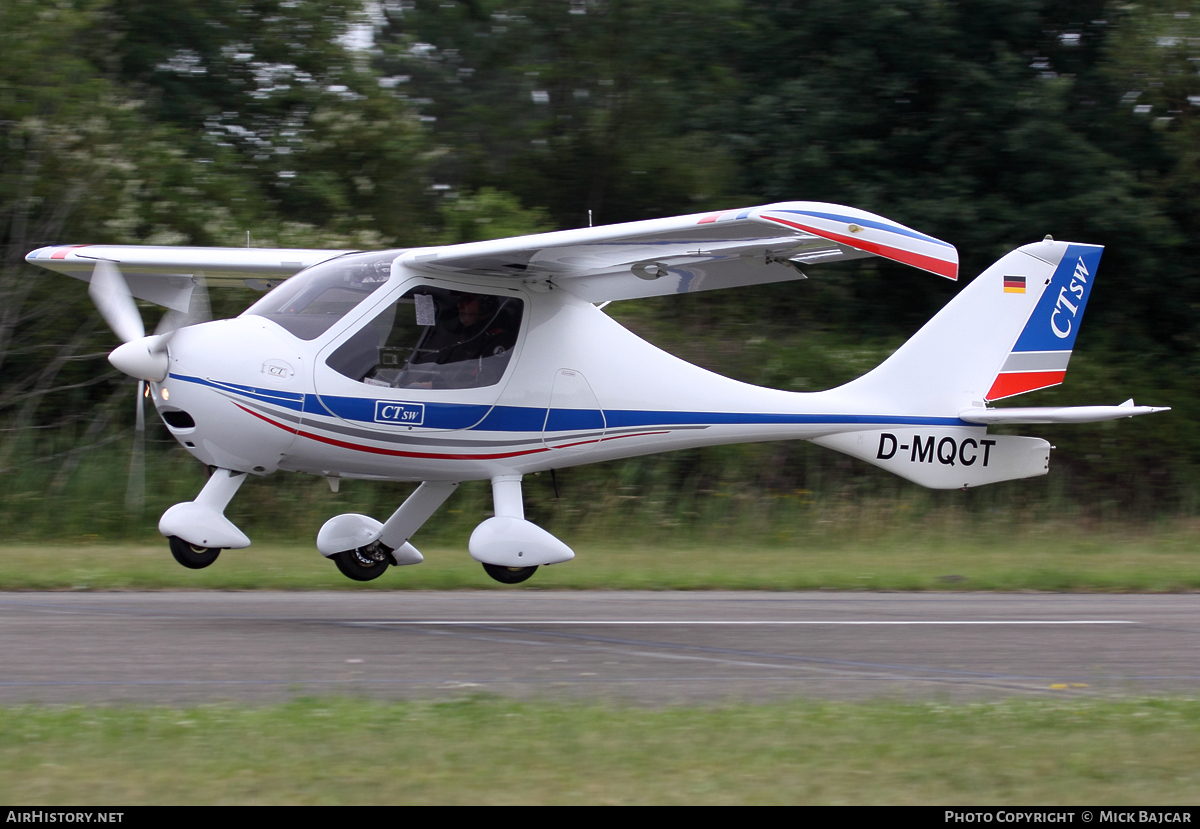 Aircraft Photo of D-MQCT | Flight Design CT-SW | AirHistory.net #11360