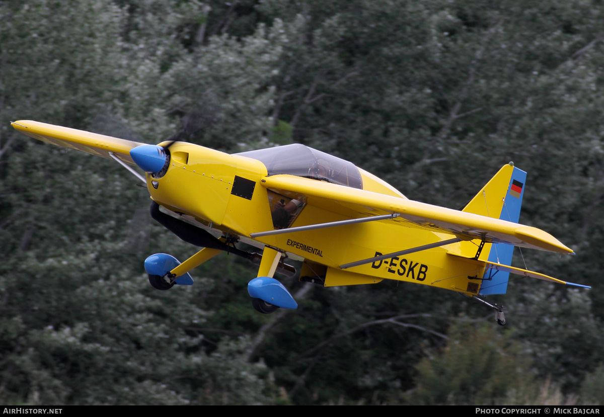 Aircraft Photo of D-ESKB | Rans S-9 Chaos | AirHistory.net #11361