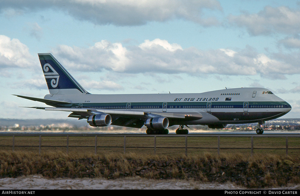 Aircraft Photo of ZK-NZW | Boeing 747-219B | Air New Zealand | AirHistory.net #11362