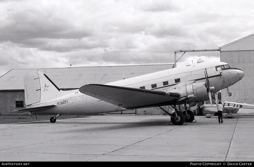 Aircraft Photo of N16891 | Douglas C-47B Skytrain | AirHistory.net #11363