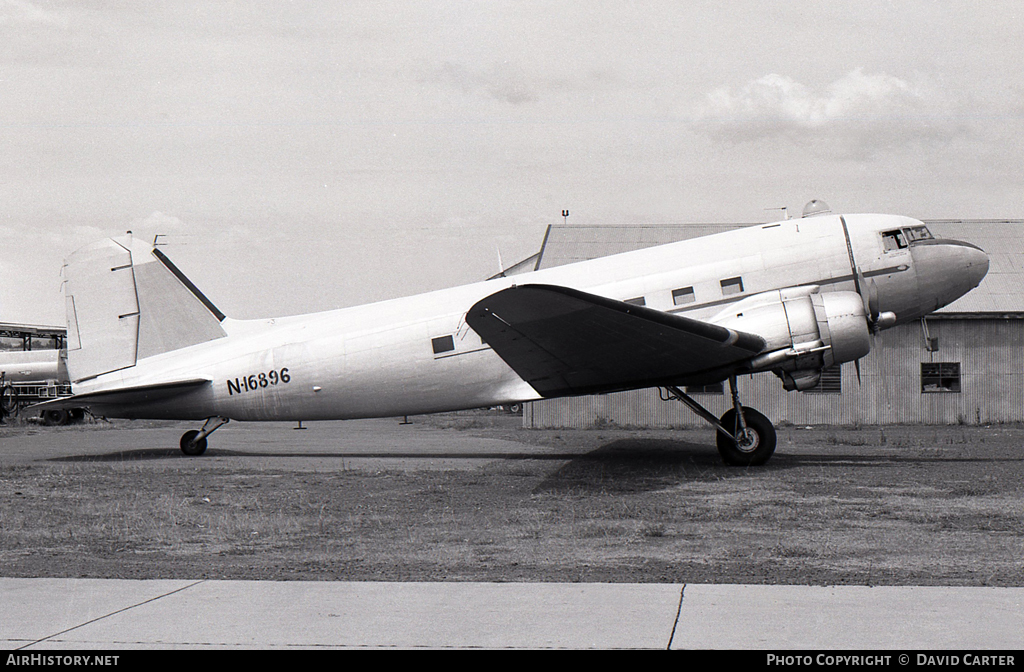 Aircraft Photo of N16896 | Douglas C-47B Skytrain | AirHistory.net #11364