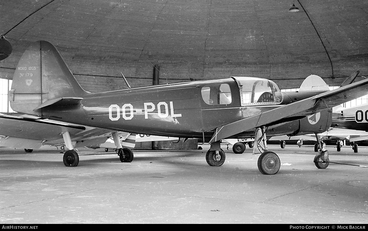 Aircraft Photo of OO-POL | Nord 1203 Norécrin | AirHistory.net #11367