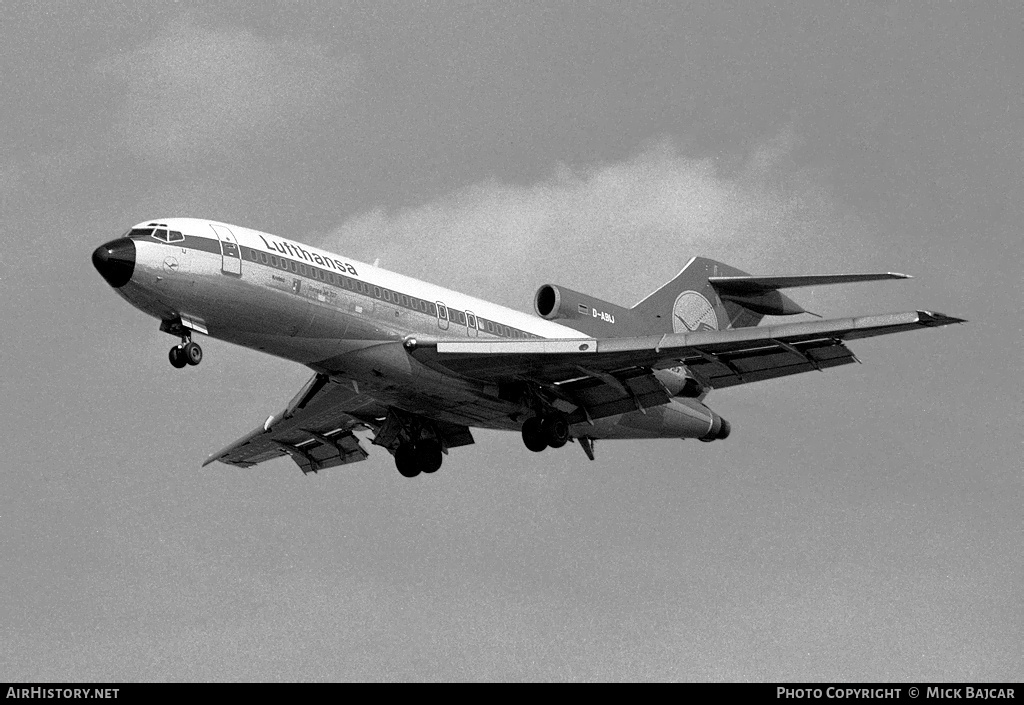 Aircraft Photo of D-ABIJ | Boeing 727-30C | Lufthansa | AirHistory.net #11368