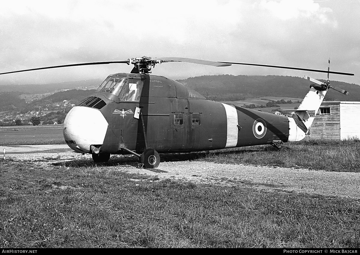 Aircraft Photo of SA92 | Sud Aviation H-34A | France - Air Force | AirHistory.net #11374