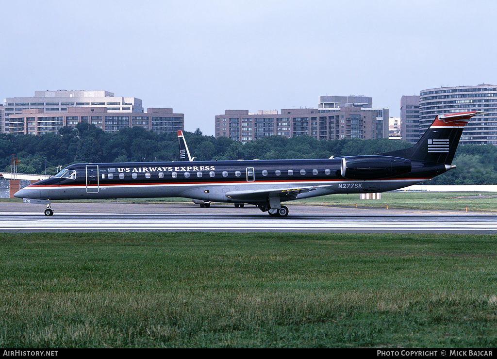 Aircraft Photo of N277SK | Embraer ERJ-145LR (EMB-145LR) | US Airways Express | AirHistory.net #11375
