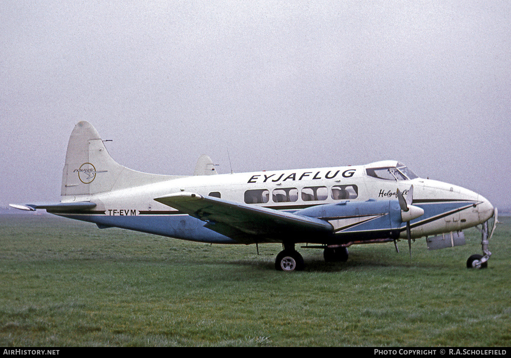 Aircraft Photo of TF-EVM | De Havilland D.H. 104 Dove 6 | Eyjaflug | AirHistory.net #11378
