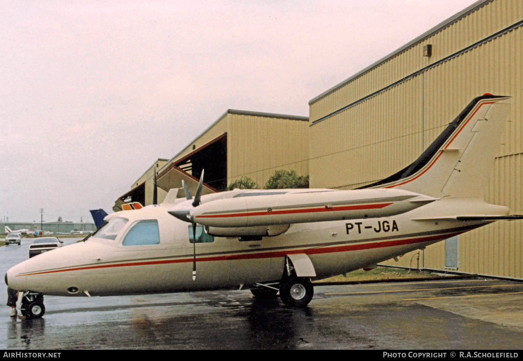 Aircraft Photo of PT-JGA | Mitsubishi MU-2K (MU-2B-25) | AirHistory.net #11380