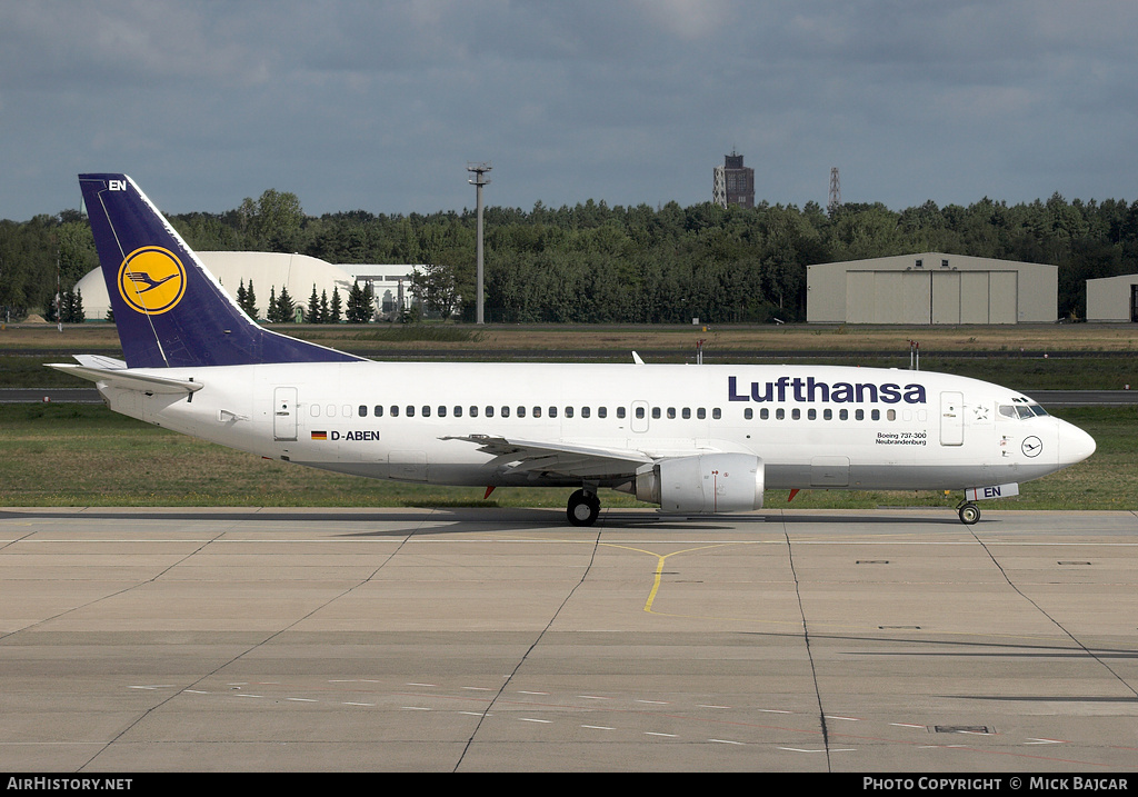 Aircraft Photo of D-ABEN | Boeing 737-330 | Lufthansa | AirHistory.net #11382