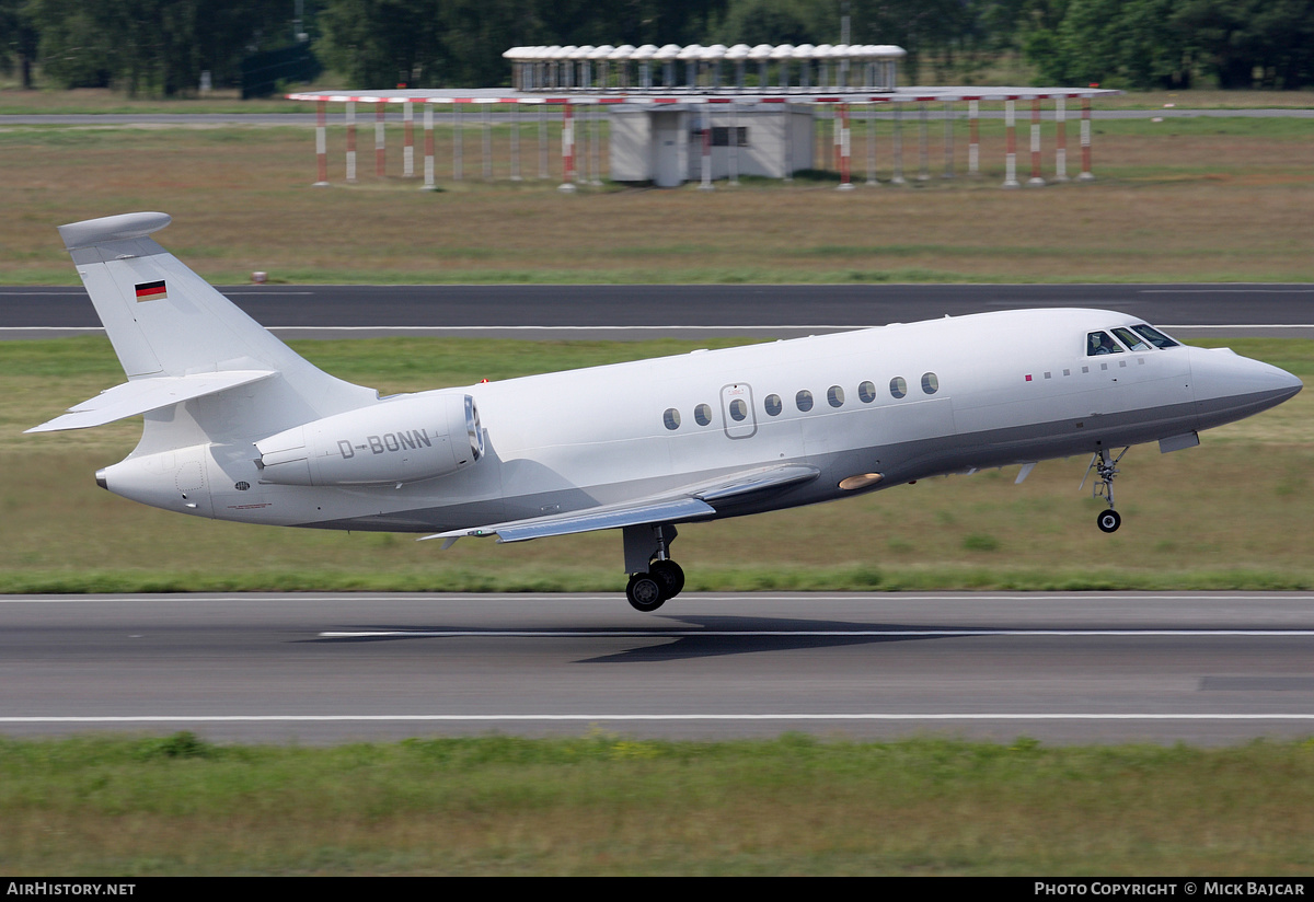 Aircraft Photo of D-BONN | Dassault Falcon 2000 | AirHistory.net #11392