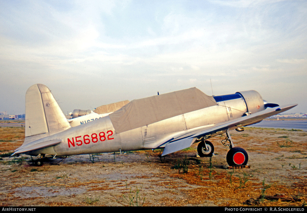 Aircraft Photo of N56882 | Vultee BT-13 Valiant | AirHistory.net #11395