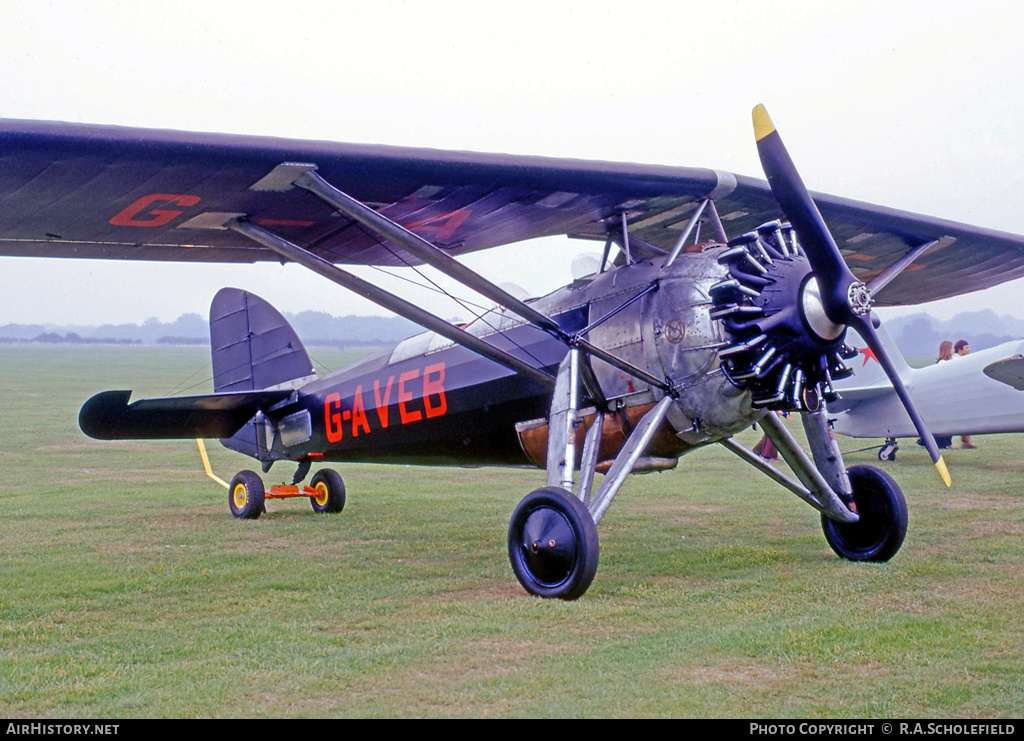 Aircraft Photo of G-AVEB | Morane-Saulnier MS-230 Et2 | AirHistory.net #11396