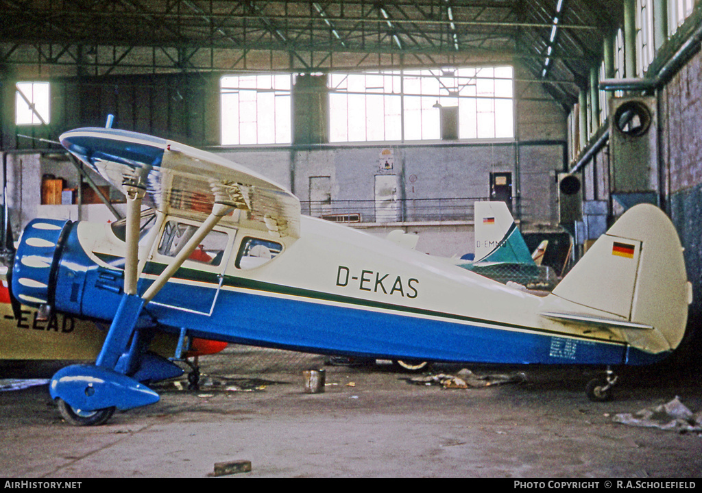 Aircraft Photo of D-EKAS | Fairchild UC-61 Forwarder (24W-41A) | AirHistory.net #11402