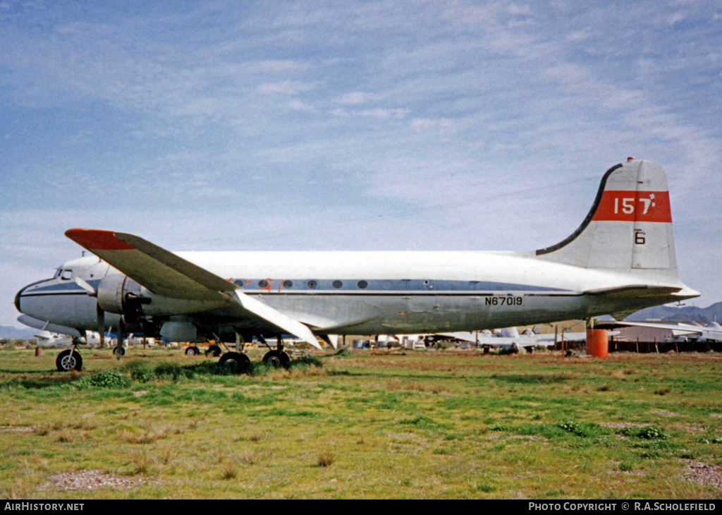 Aircraft Photo of N67019 | Douglas C-54P Skymaster | AirHistory.net #11403