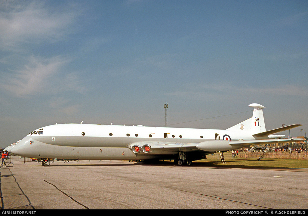 Aircraft Photo of XV259 | Hawker Siddeley HS-801 Nimrod MR.1 | UK - Air Force | AirHistory.net #11409