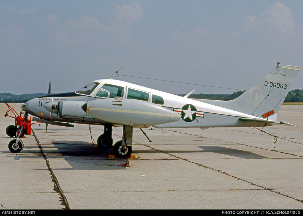 Aircraft Photo of 60-6063 / 0-06063 | Cessna U-3B Blue Canoe (310M/L-27B) | USA - Army | AirHistory.net #11411