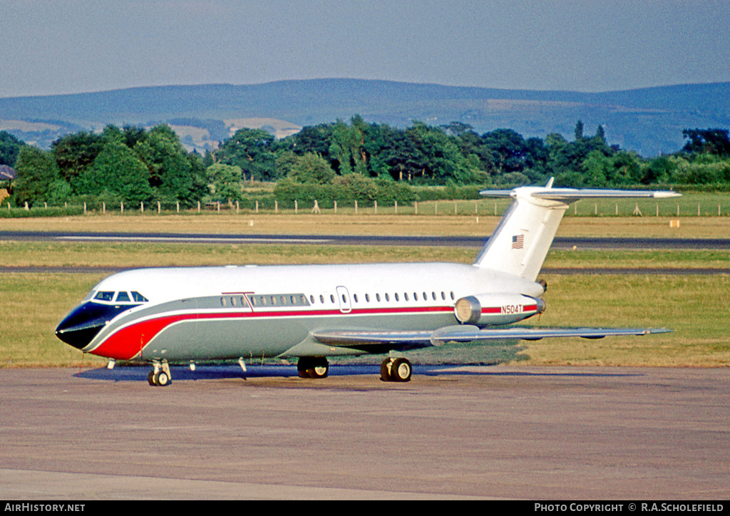 Aircraft Photo of N504T | BAC 111-211AH One-Eleven | Tenneco | AirHistory.net #11412