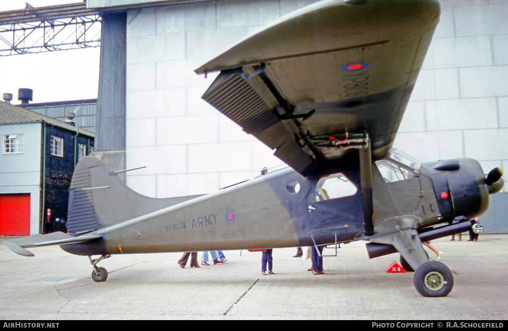 Aircraft Photo of XP808 | De Havilland Canada DHC-2 Beaver AL.1 | UK - Army | AirHistory.net #11413