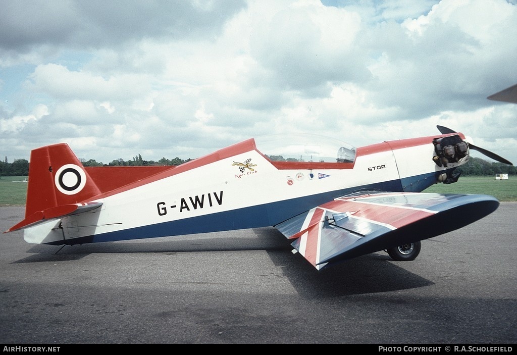 Aircraft Photo of G-AWIV | Storey TSR3 | AirHistory.net #11414