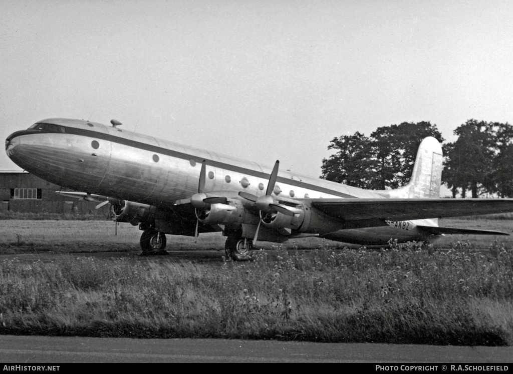Aircraft Photo of G-AKBZ | Avro 689 Tudor 5 | BOAC - British Overseas Airways Corporation | AirHistory.net #11422