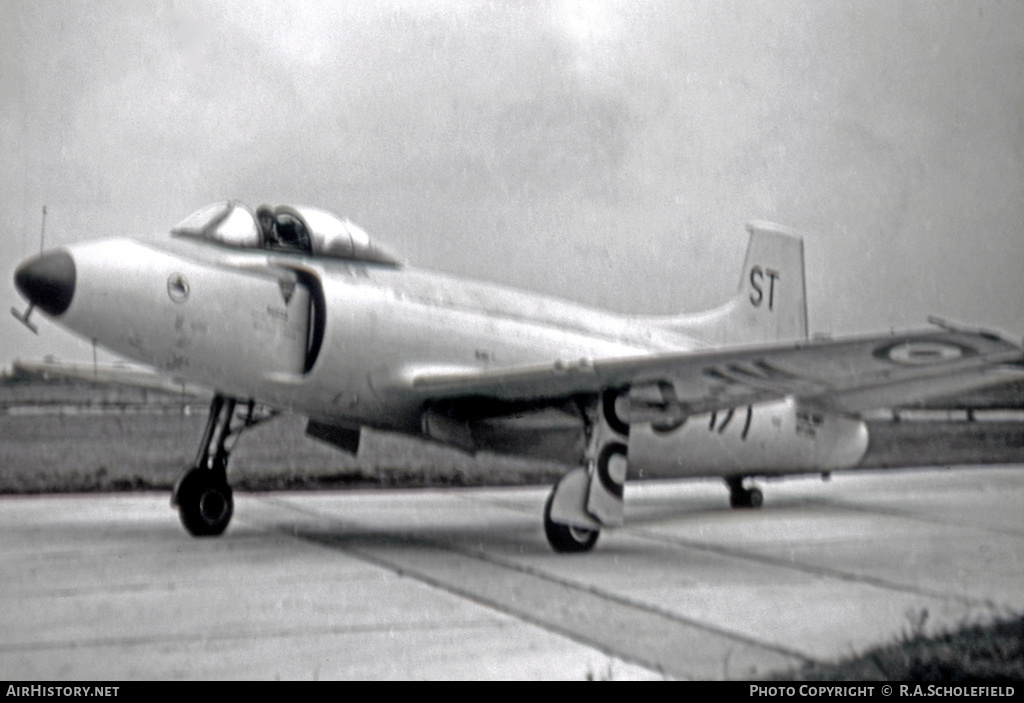 Aircraft Photo of WP296 | Supermarine Attacker FB2 | UK - Navy | AirHistory.net #11423