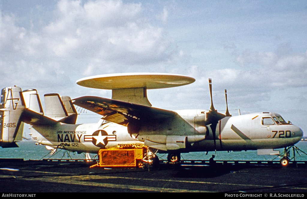 Aircraft Photo of 152485 / 2485 | Grumman E-2A Hawkeye | USA - Navy | AirHistory.net #11434
