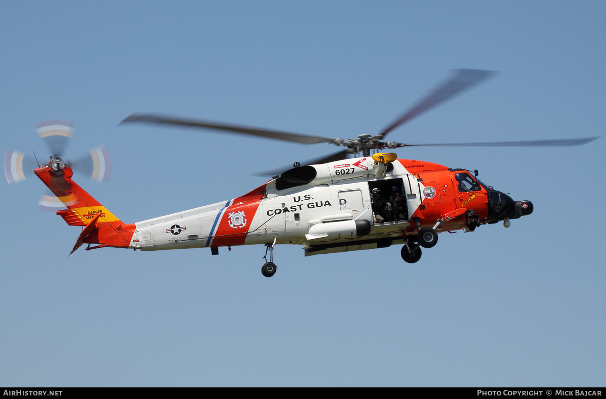 Aircraft Photo of 6027 | Sikorsky MH-60T Jayhawk (S-70B-5) | USA - Coast Guard | AirHistory.net #11437