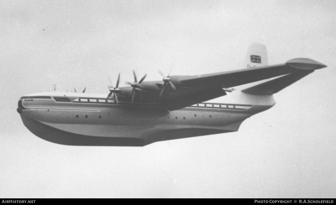 Aircraft Photo of G-ALUN | Saunders-Roe SR-45 Princess | Saunders-Roe | AirHistory.net #11439