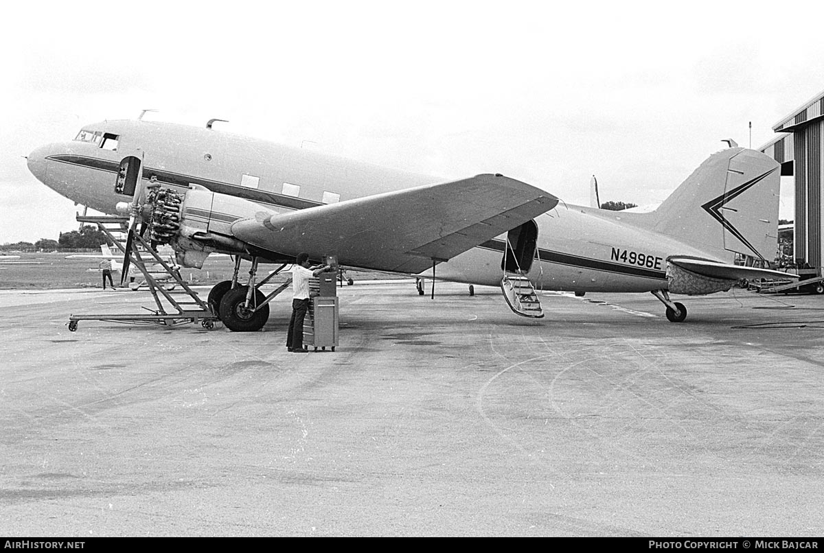 Aircraft Photo of N4996E | Douglas DC-3(C) | AirHistory.net #11440