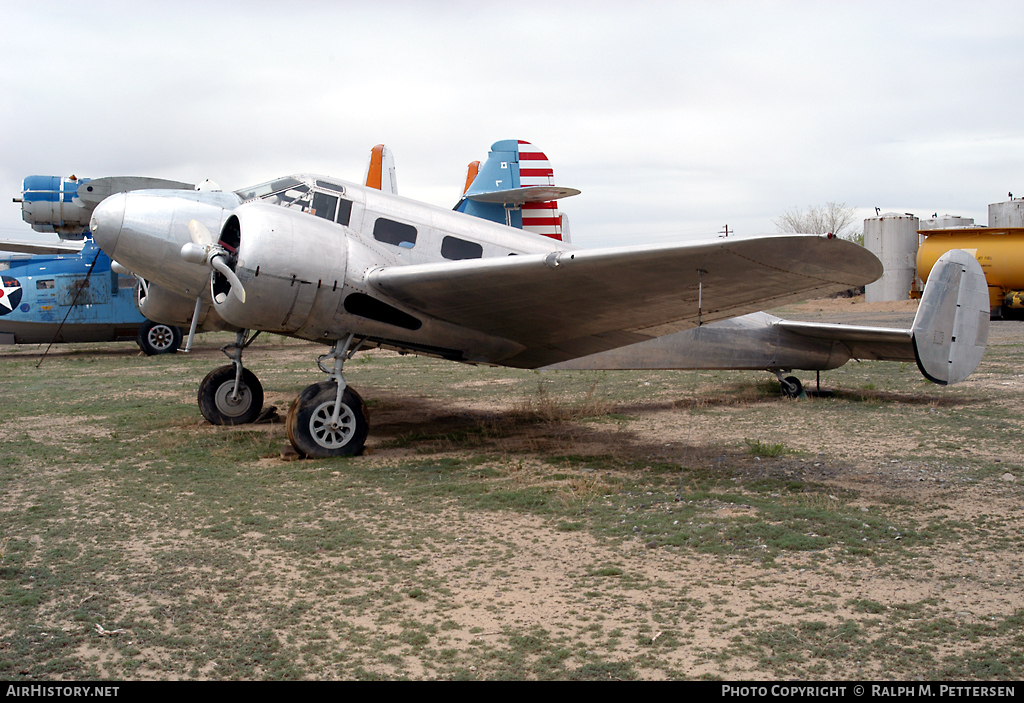 Aircraft Photo of N7391C | Beech C18S | AirHistory.net #11442