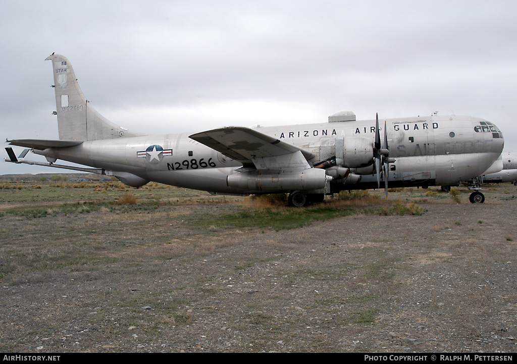 Aircraft Photo of N29866 / 0-22680 | Boeing KC-97L Stratofreighter | USA - Air Force | AirHistory.net #11443