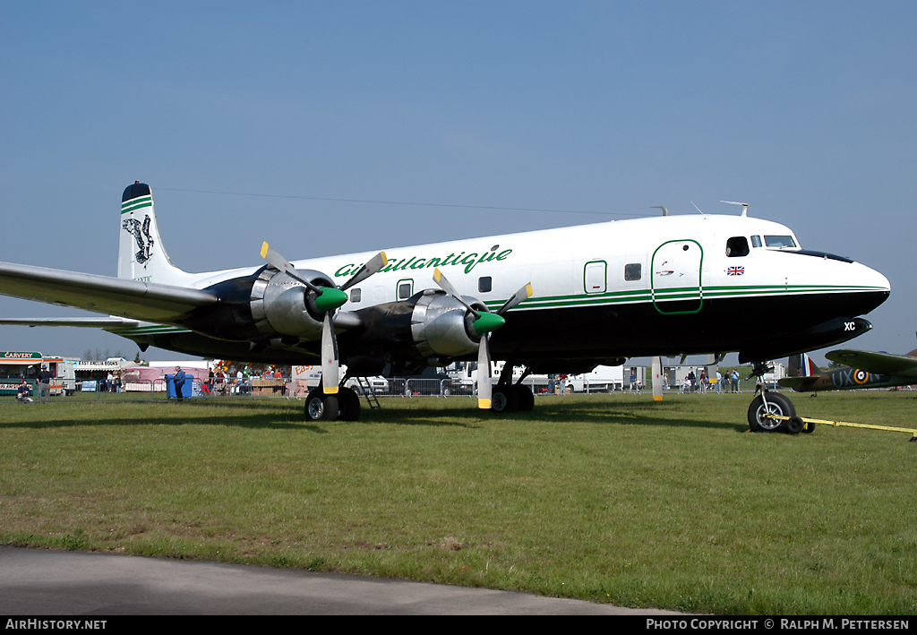 Aircraft Photo of G-SIXC | Douglas DC-6B(C) | Air Atlantique | AirHistory.net #11445