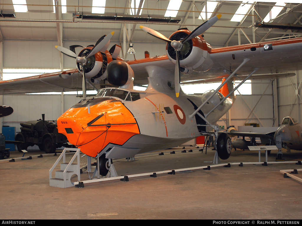 Aircraft Photo of L-866 | Consolidated PBY-6A Catalina | Denmark - Air Force | AirHistory.net #11447