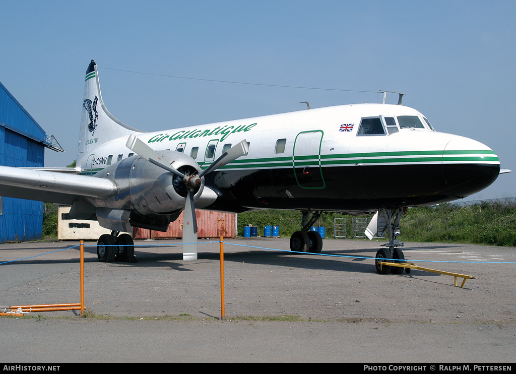 Aircraft Photo of G-CONV | Convair 440(F) Metropolitan | Air Atlantique | AirHistory.net #11448