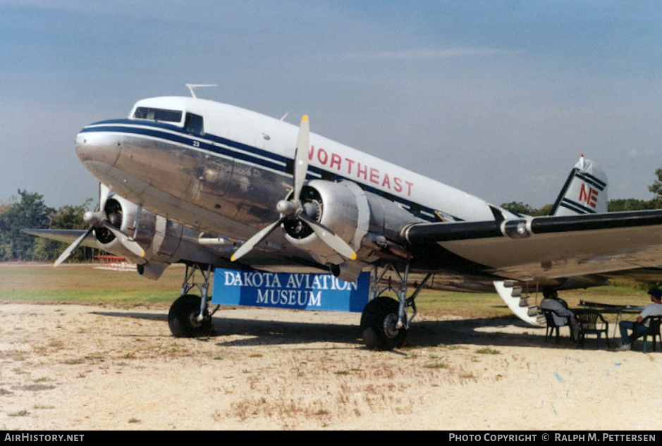 Aircraft Photo of N33623 | Douglas C-47A Skytrain | Northeast Airlines | AirHistory.net #11455