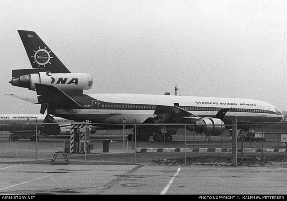 Aircraft Photo of N1031F | McDonnell Douglas DC-10-30CF | Overseas National Airways - ONA | AirHistory.net #11461