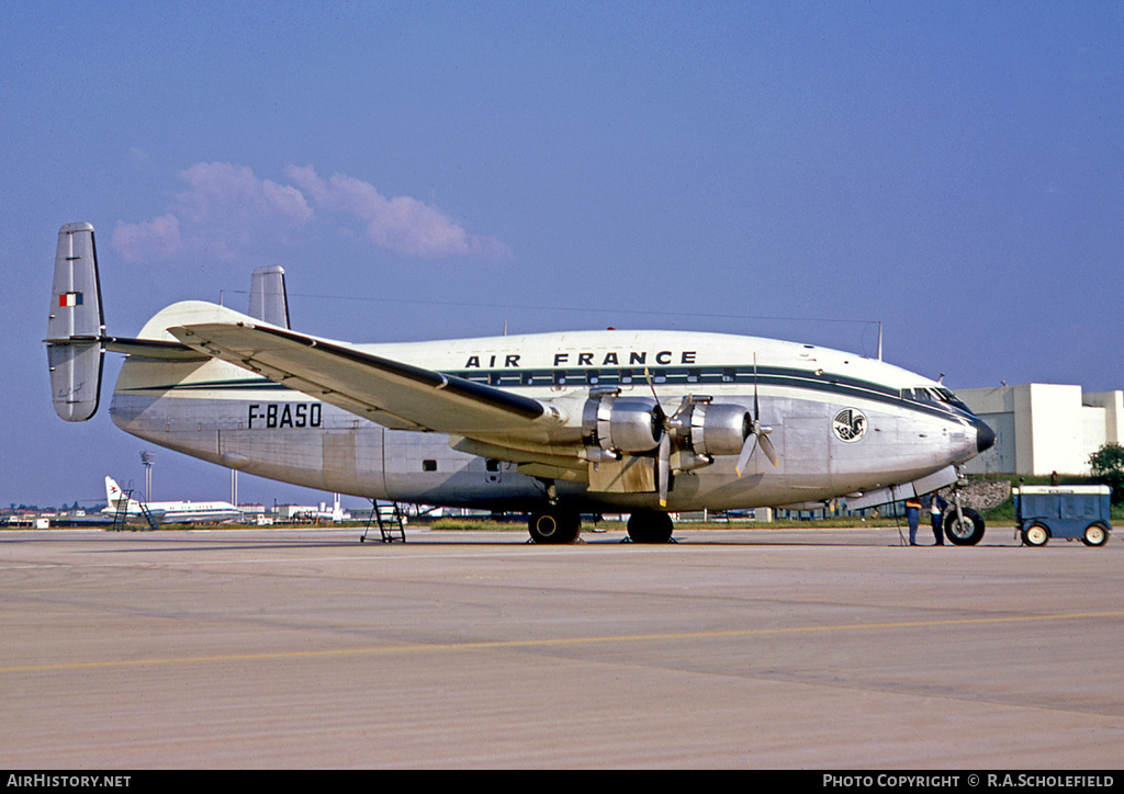 Aircraft Photo of F-BASO | Bréguet 763 Provence | Air France | AirHistory.net #11463