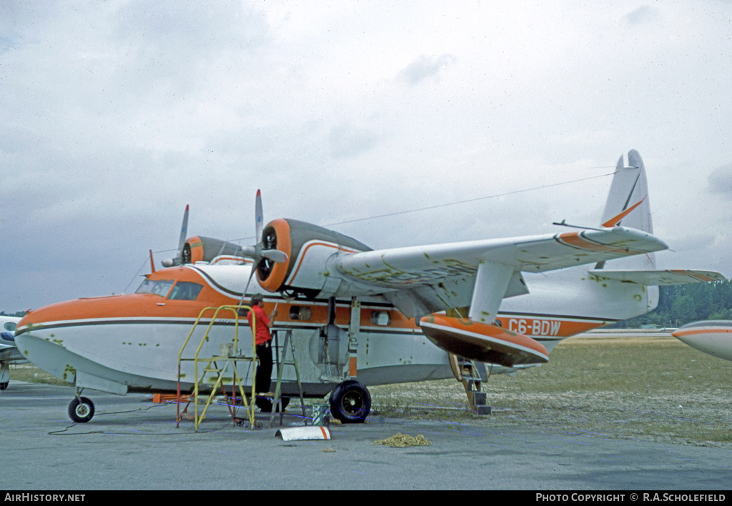 Aircraft Photo of C6-BDW | Grumman G-73 Mallard | AirHistory.net #11464