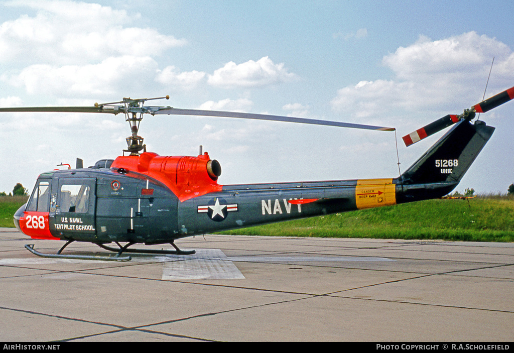 Aircraft Photo of 151268 / 51268 | Bell UH-1E Iroquois | USA - Navy | AirHistory.net #11467