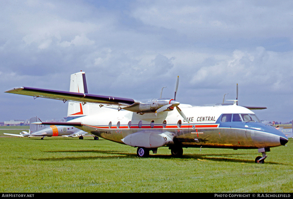 Aircraft Photo of F-WLHX | Nord 262A-12 | Lake Central Airlines | AirHistory.net #11468