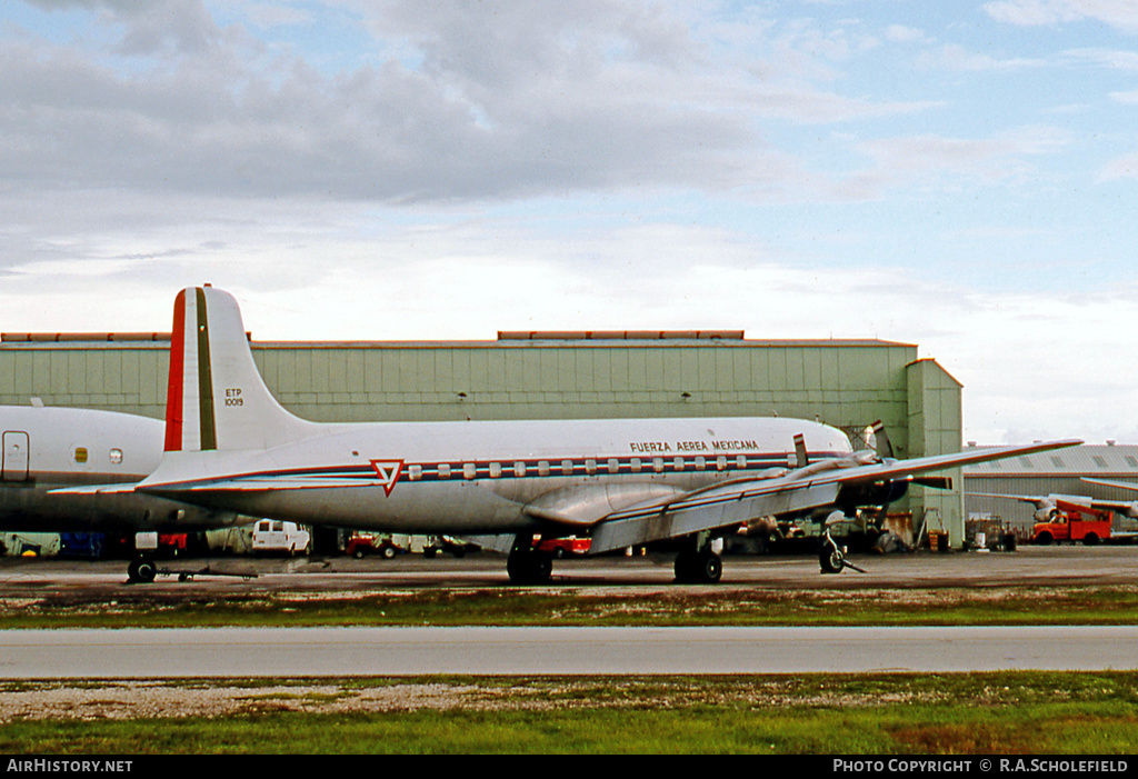 Aircraft Photo of ETP-10019 | Douglas DC-6A(C) | Mexico - Air Force | AirHistory.net #11471