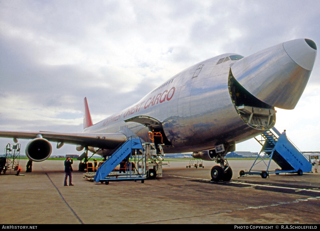 Aircraft Photo of N616US | Boeing 747-251F/SCD | Northwest Orient Airlines Cargo | AirHistory.net #11473