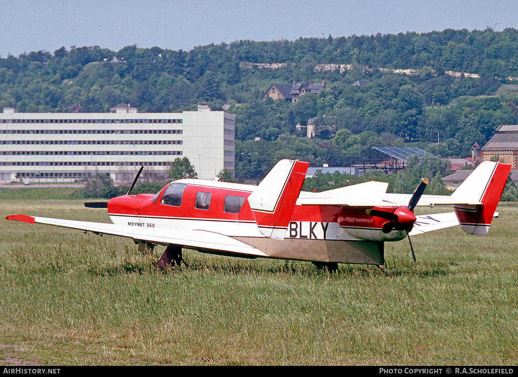 Aircraft Photo of F-BLKY | Moynet 360-6 Jupiter | AirHistory.net #11474