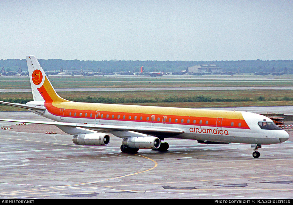 Aircraft Photo of 6Y-JII | McDonnell Douglas DC-8-62H | Air Jamaica | AirHistory.net #11475
